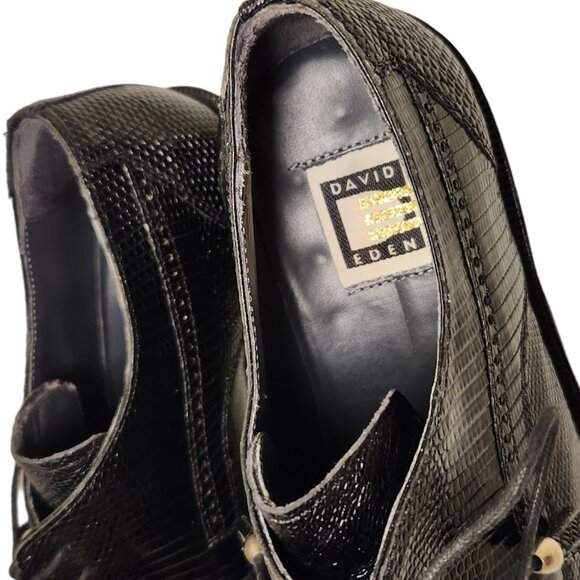 David Eden Handmade Ostrich Dress Shoes main image 8